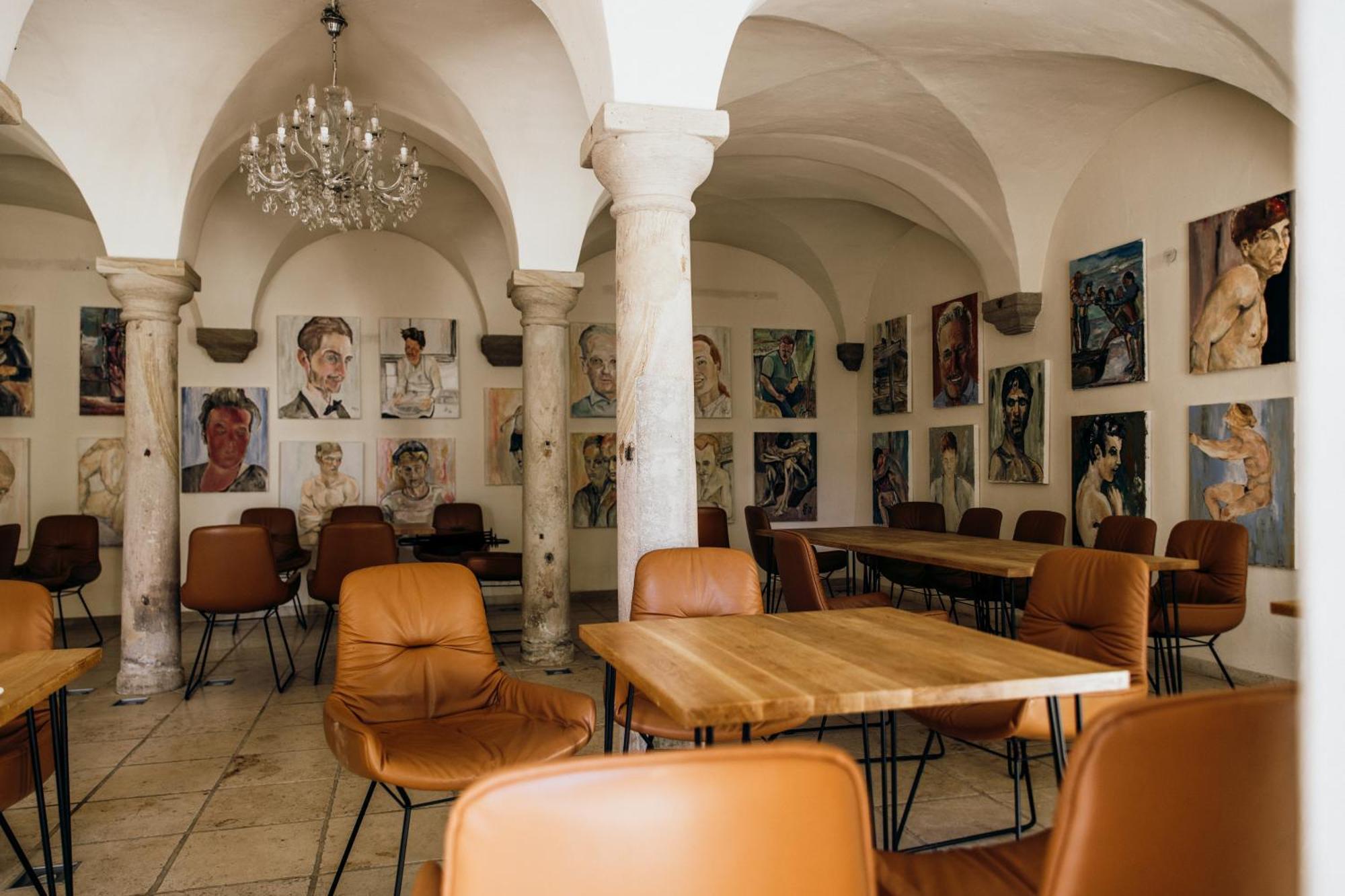 Klosterhof Weingut Boudierkoeller Stetten  Εξωτερικό φωτογραφία