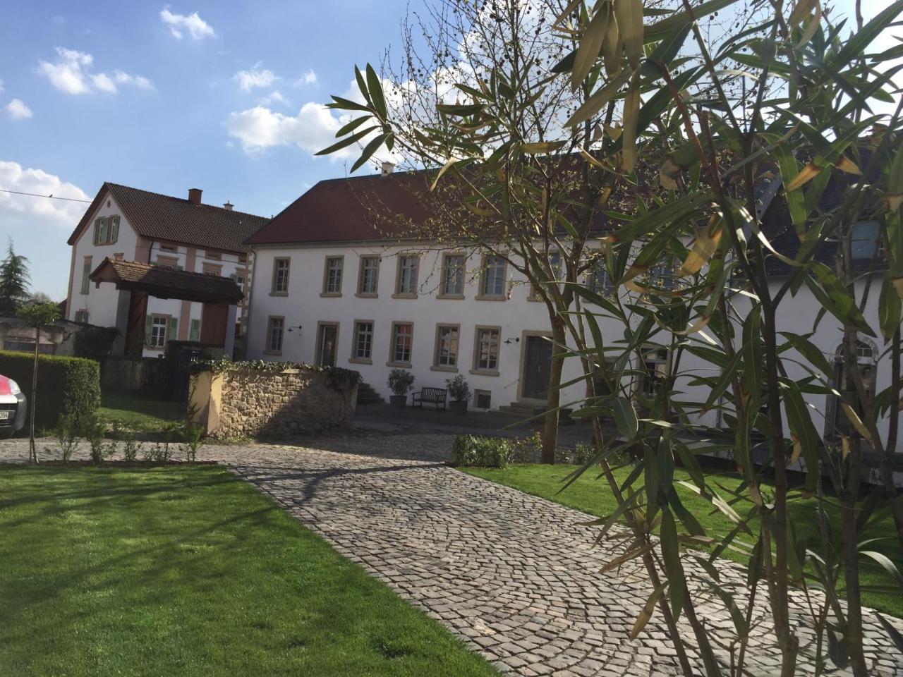 Klosterhof Weingut Boudierkoeller Stetten  Εξωτερικό φωτογραφία